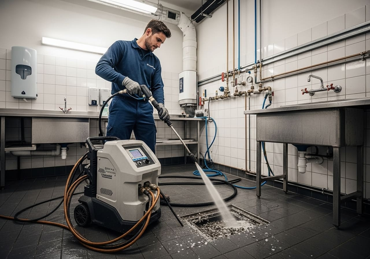 Professional Drain Cleaning in Manchester