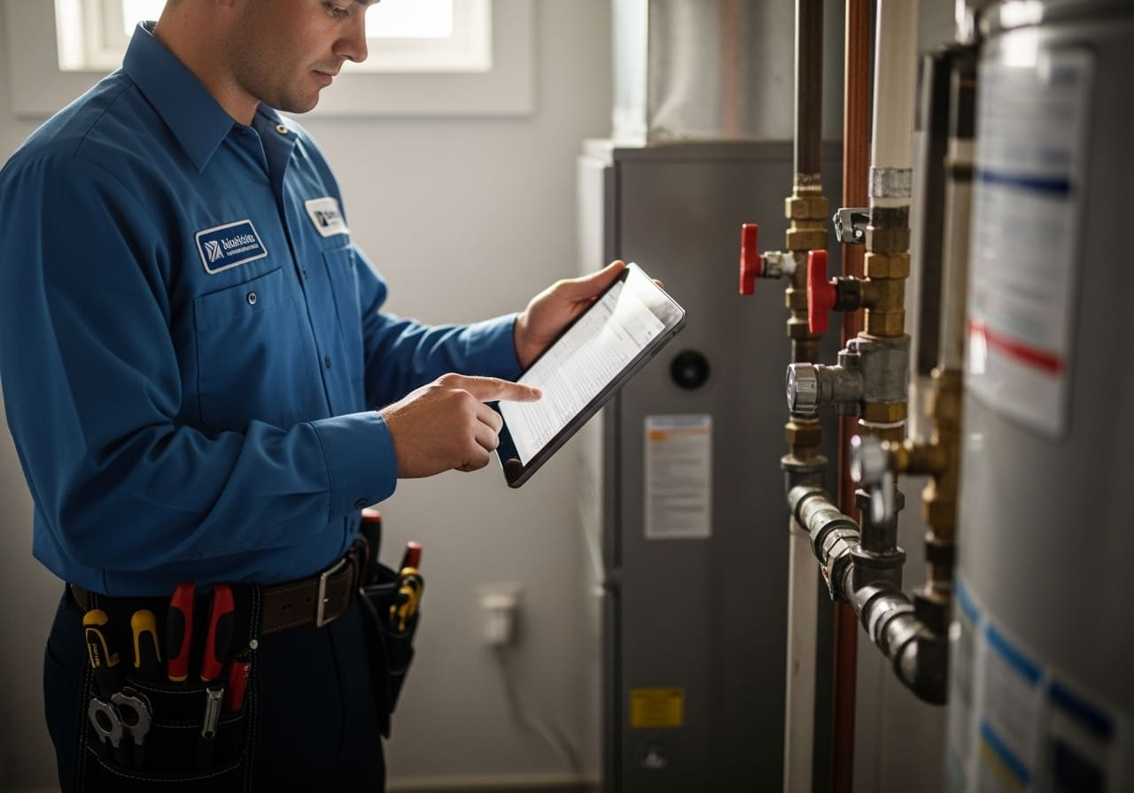 Gas Line Installation & Repair in Manchester