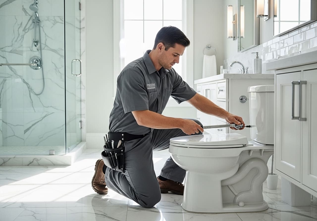 Toilet Repair & Installation in Manchester