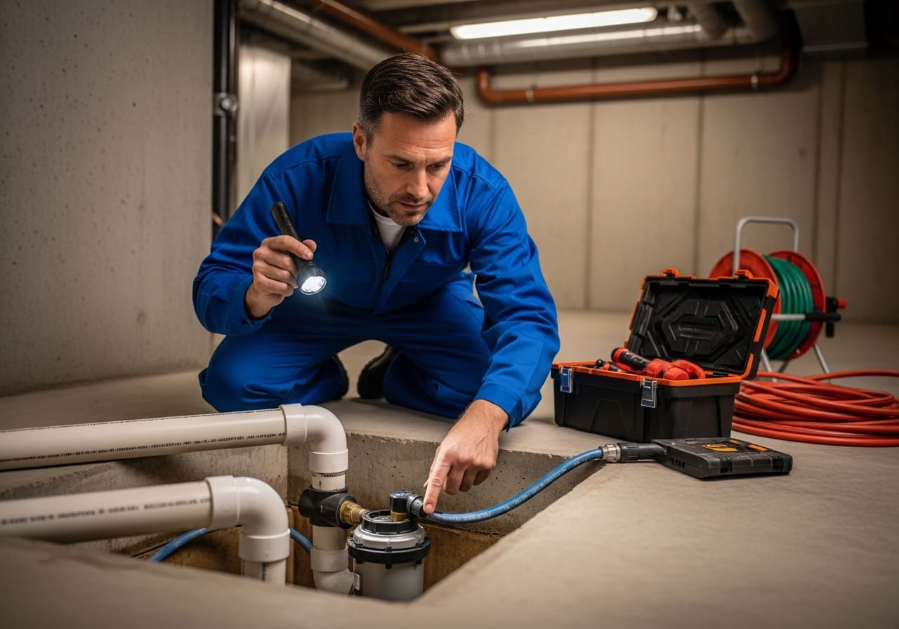 Sump Pump Installation & Repair in Manchester