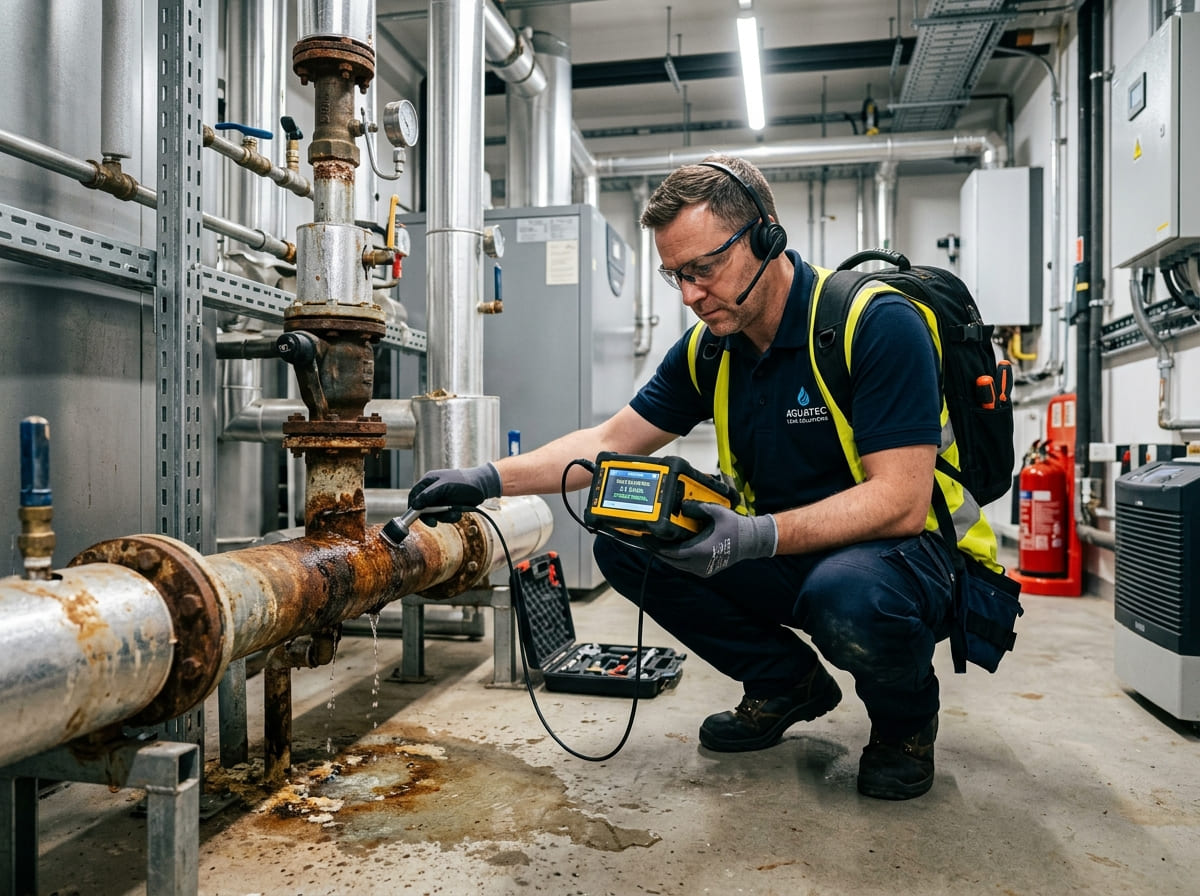 Leak Detection & Repair in Manchester