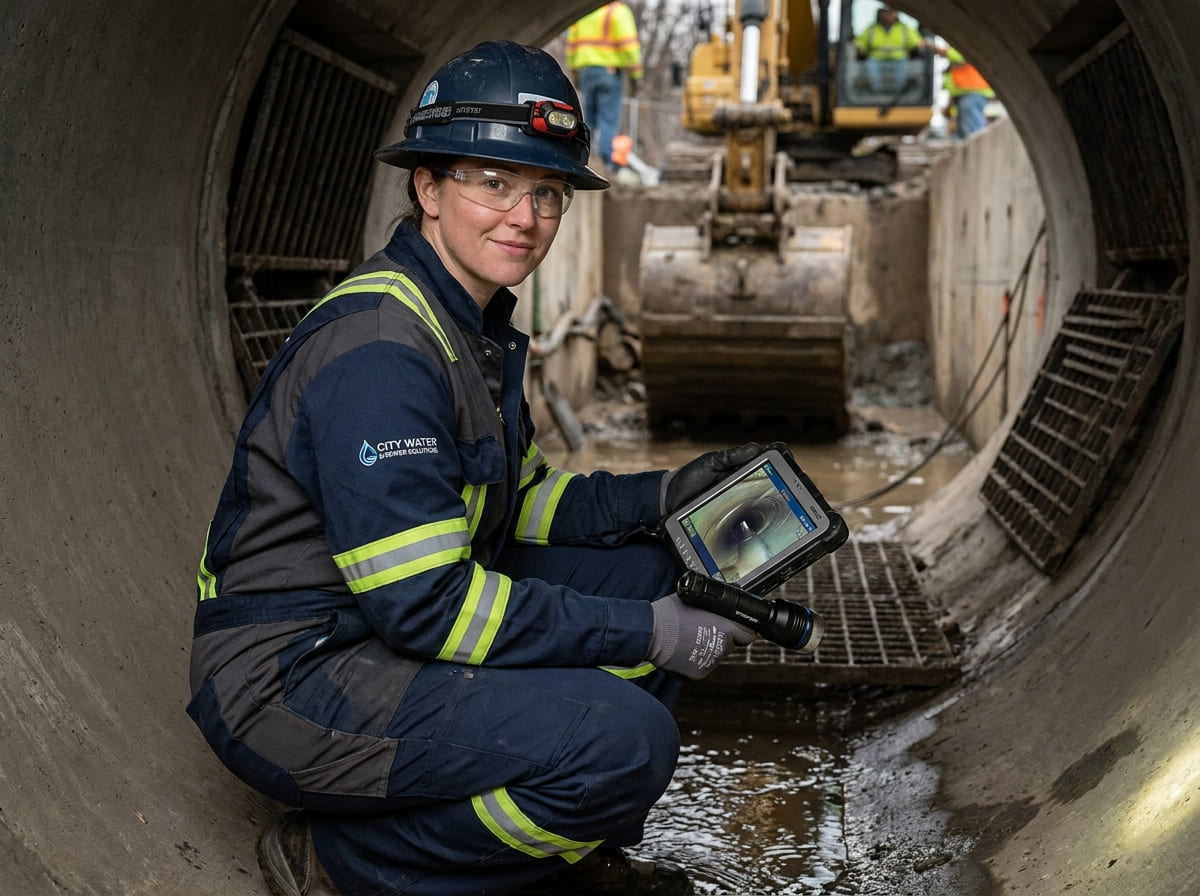 Sewer Line Inspection & Replacement in Manchester